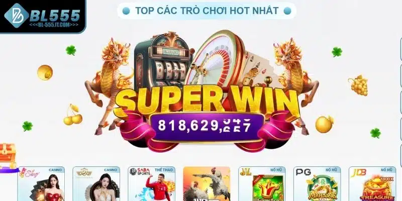 Giới thiệu BL555 2 Nhà cái BL555 rõ ràng minh bạch mọi hoạt động cá cược online