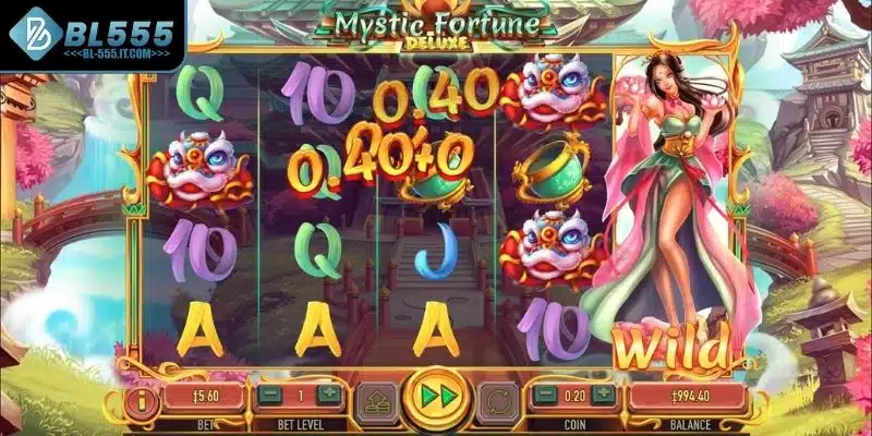 Nổ Hũ Mystic Fortune BL555 - Khám Phá Trò Slot Hấp Dẫn 2025 3 Vòng quay miễn phí trong Mystic Fortune